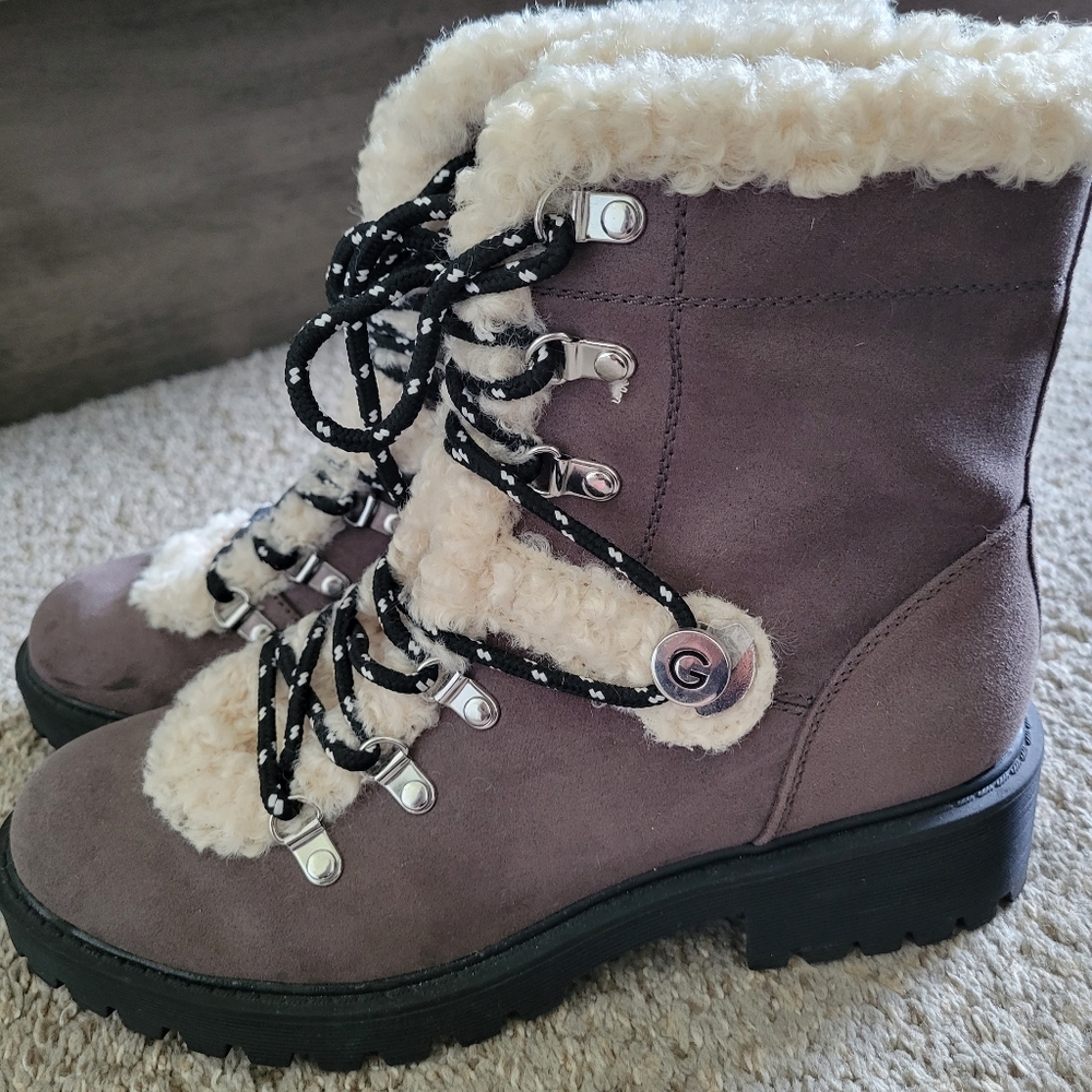 G by Guess boots